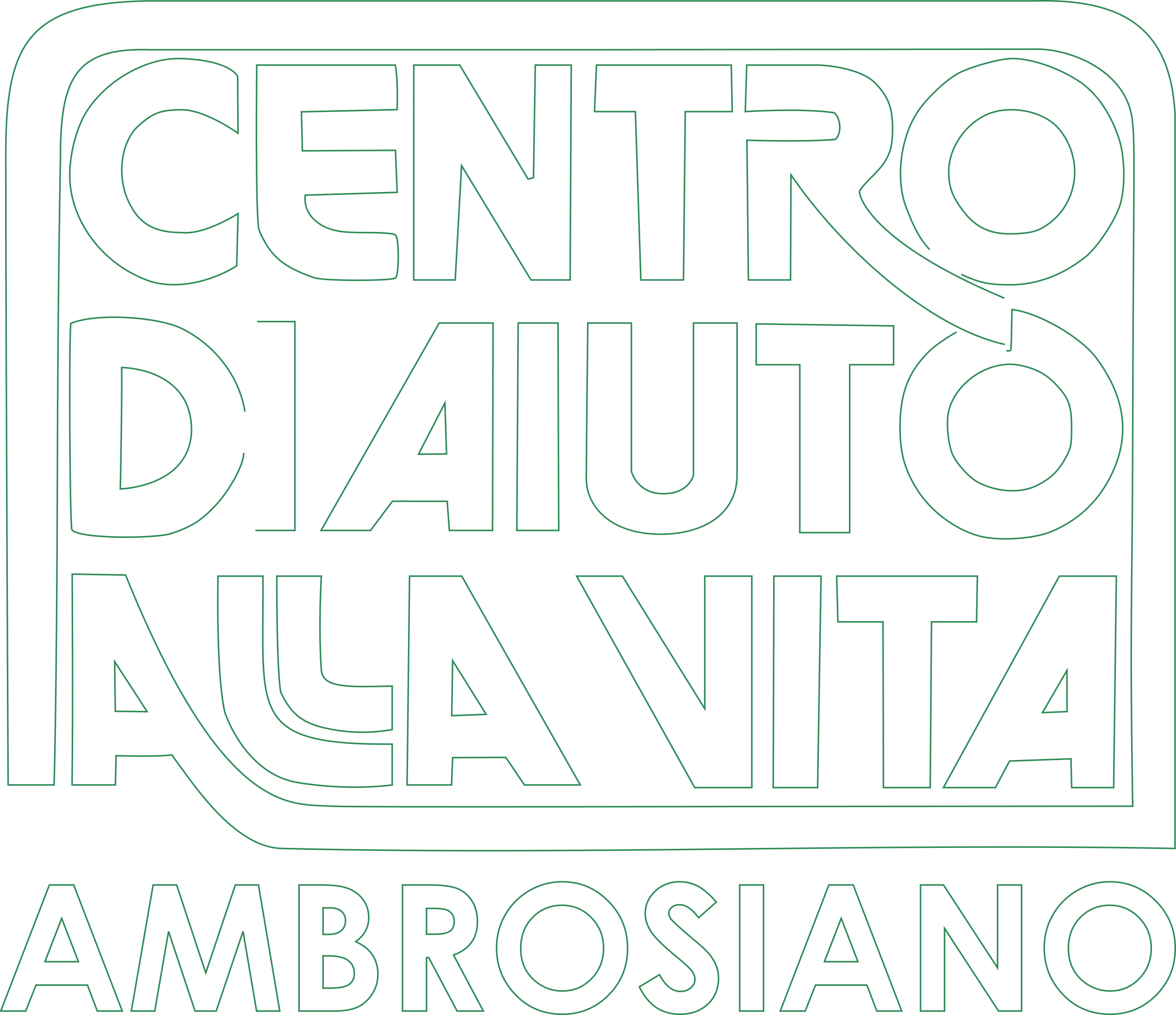 Logo CAV Ambrosiano